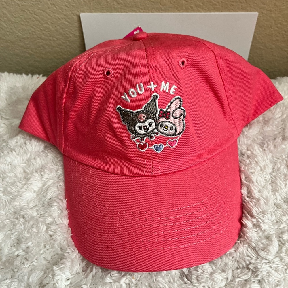 Hello Kitty and Friends My Melody and Kuromi Valentines  Cap 2023 Release